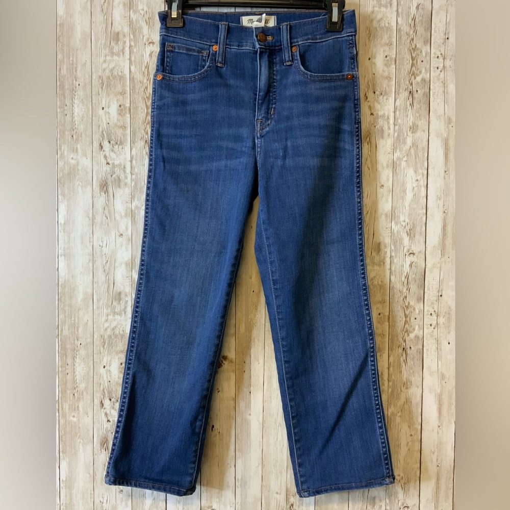 Madewell Stovepipe Jeans